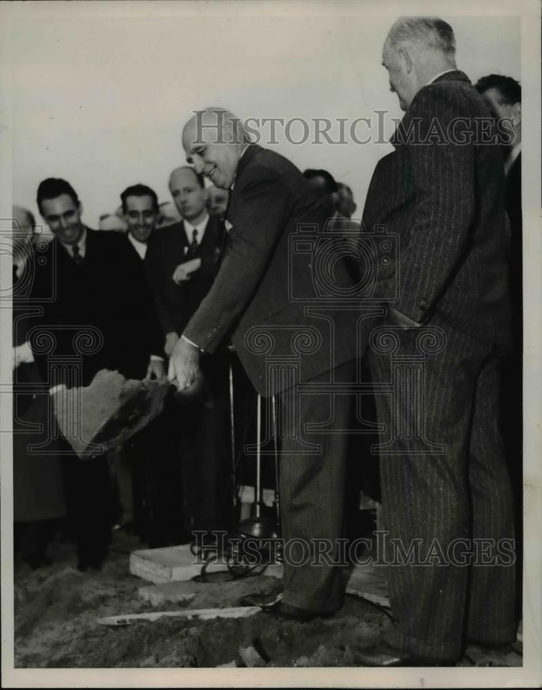 1936 Press Photo California World Exposition in San Francisco Leland Cutler Pres - Historic Images