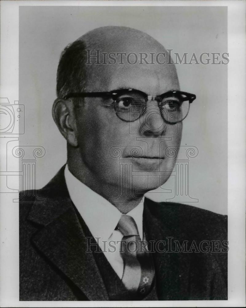 1964 Press Photo of Wade N. Harris. - Historic Images