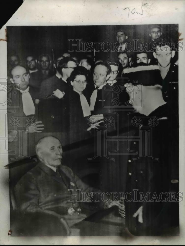 1945 Press Photo Judgement Day - Historic Images