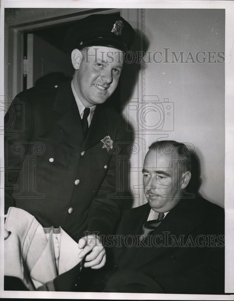 1938 Press Photo D.E Wood, career of crime drove him to hang himself city prison - Historic Images