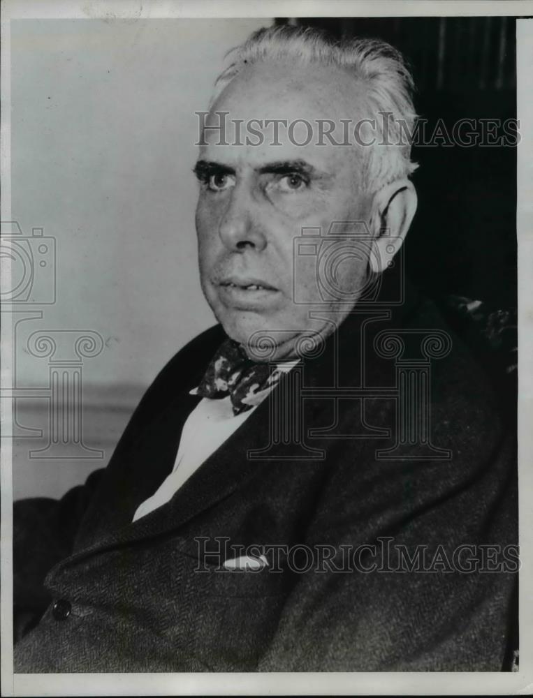 1934 Press Photo Theo Deuire - Historic Images