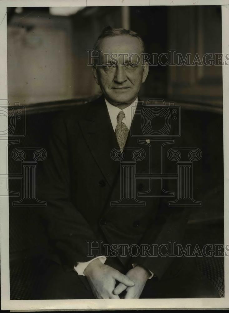 1930 Press Photo Dr C Jeff Miller professor of gynecology at Tulane University - Historic Images