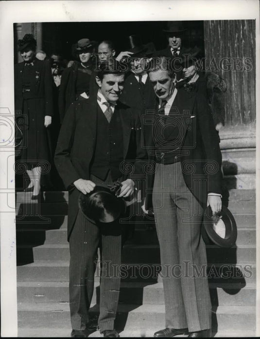 1943 Press Photo British Foreign Secretary Anthony Eden - Historic Images