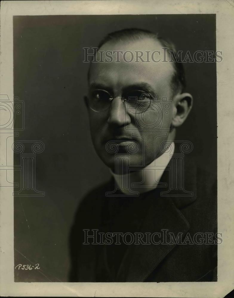 1936 Press Photo Reverend Neal Dodd - Historic Images