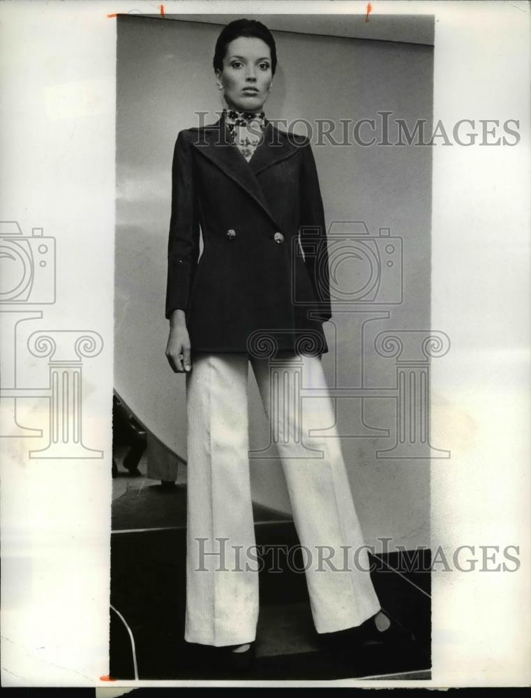 1971 Press Photo Rome Princess Irene Galitzine Summer 1972 collection. - Historic Images