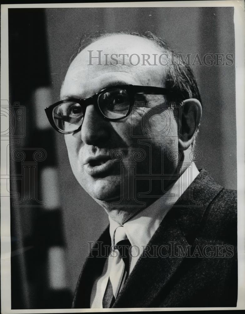 1968 Press Photo Wilbur J. Cohen Nominee Health education and Welfare Secretary - Historic Images