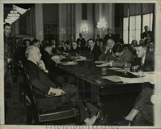 1922 Press Photo Walter S. Gillford American Telephone and Telegraph Company - Historic Images