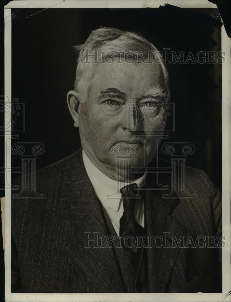 1930 Press Photo Congressman John N. Garner of Texas Minority leader of House - Historic Images