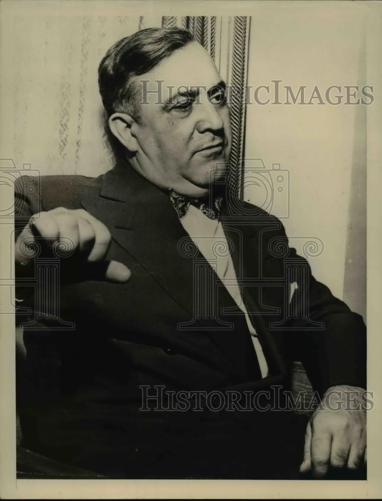 1946 Press Photo Joseph Keenan, Head of Hollywood Strike - Historic Images