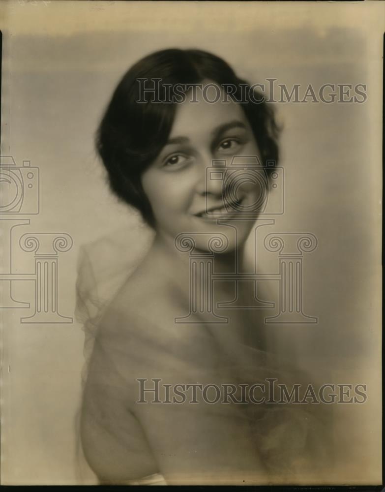 1930 Press Photo Phyllis Shassberger Lansing Michigan - Historic Images