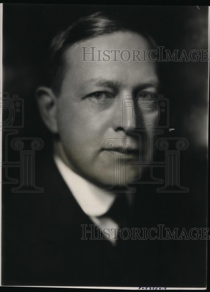 1935 Press Photo Sir Otto Niemeyer Financial Expert - nee49387 - Historic Images