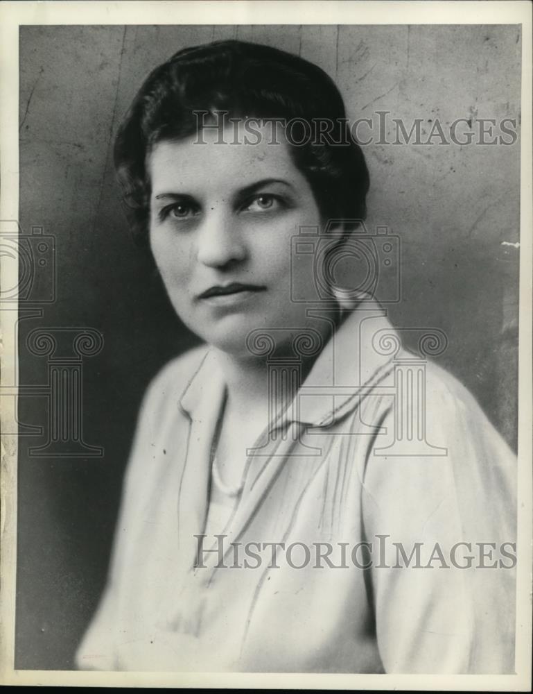 1943 Press Photo Mrs Norman Wilson - Historic Images