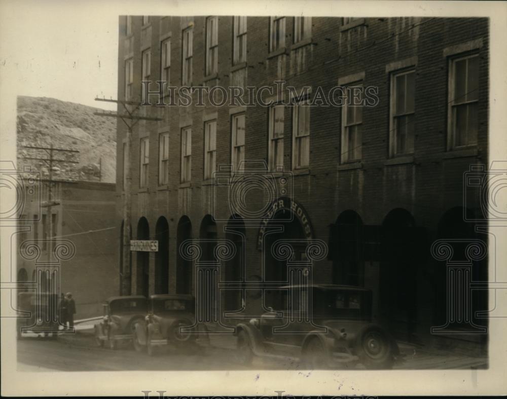 1932 Press Photo Teller House at Central City in Colorado - Historic Images