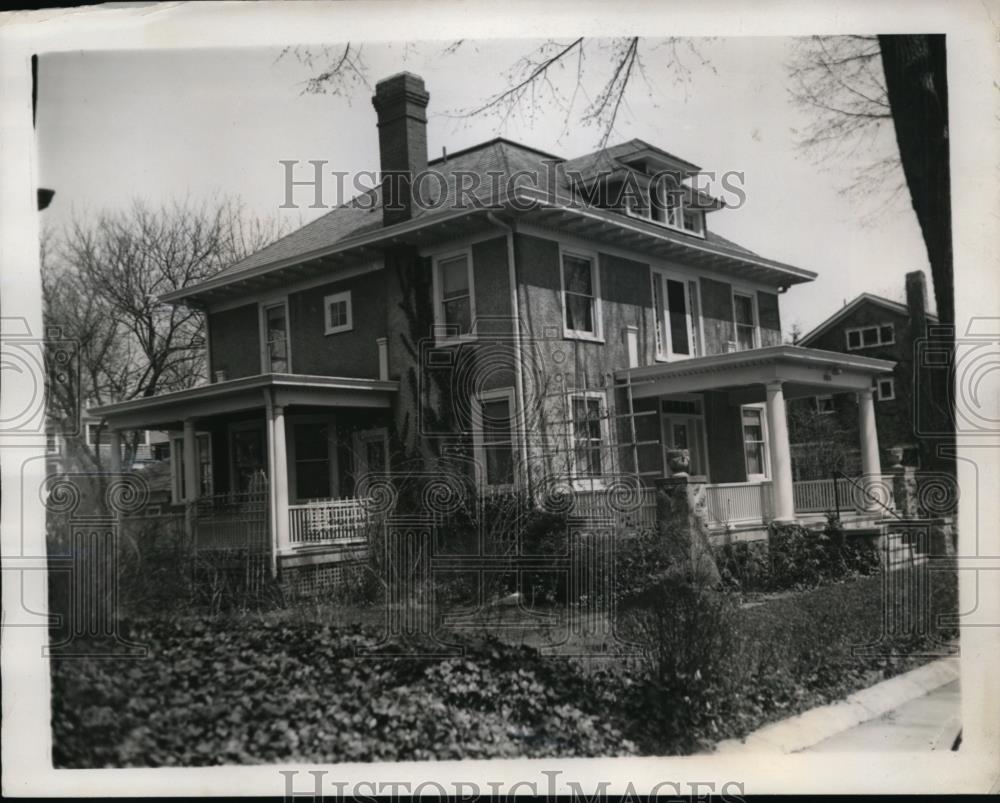 1941 Press Photo Washington Headquarters of League of Nations. - nee48250 - Historic Images
