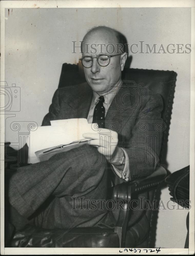 1938 Press Photo Col William Neblett - Historic Images