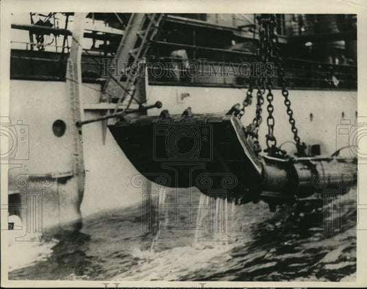 1926 Press Photo San Francisco Bay Golden Gate entrance, dredger Culebra - Historic Images