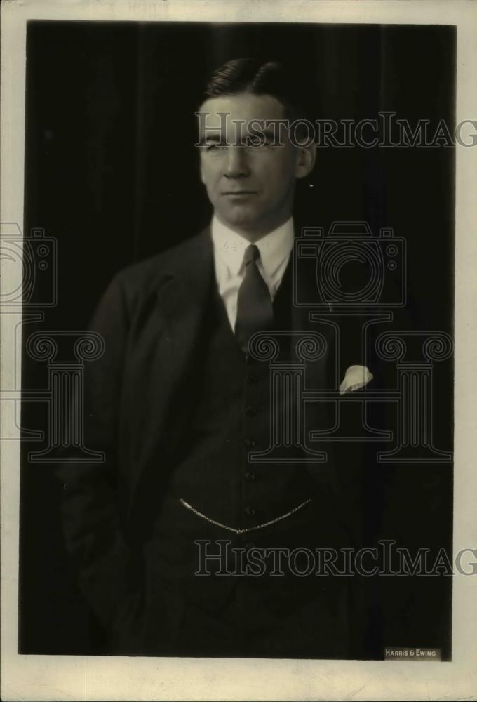 1934 Press Photo David S. Ingalls - Historic Images