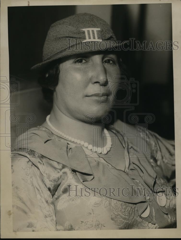 1934 Press Photo Mrs Rose Torvato - Historic Images