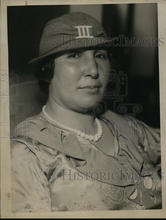 1934 Press Photo Mrs Rose Torvato - Historic Images