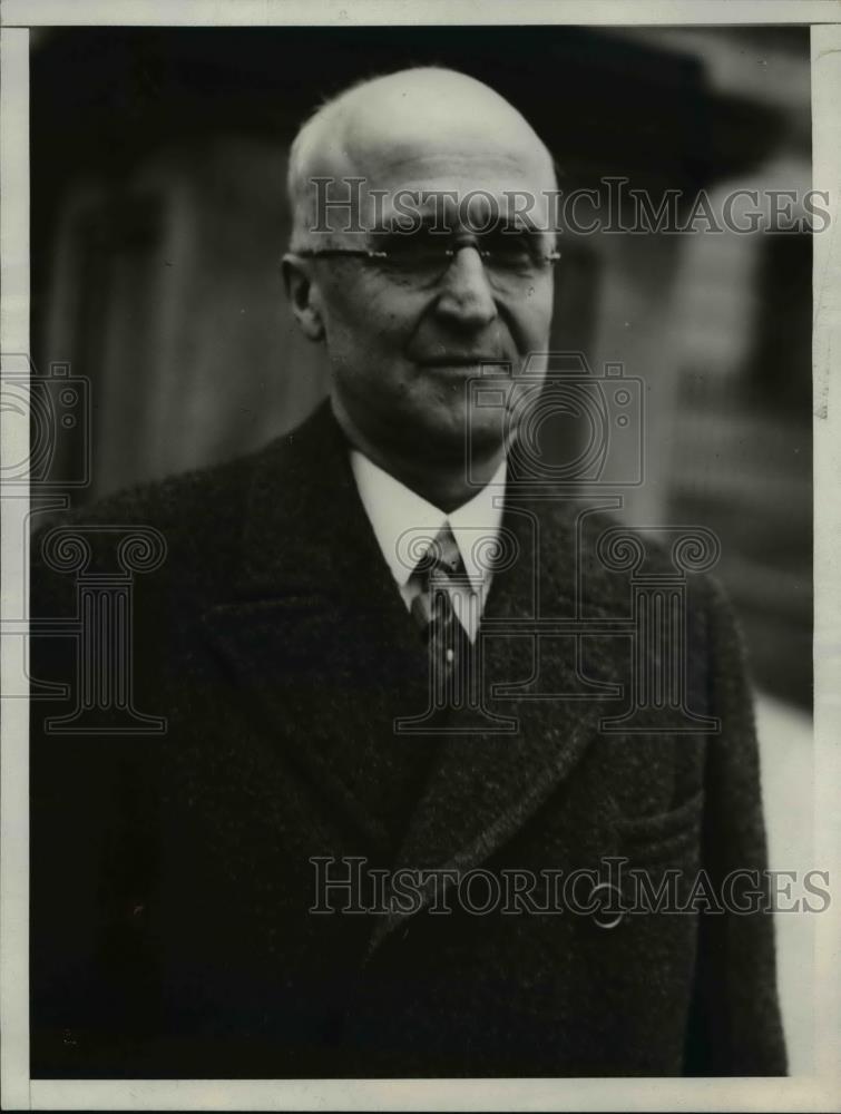 1930 Press Photo of Dr. Thomas E. Wood. - Historic Images
