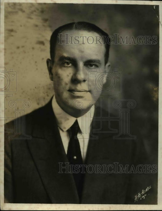 1921 Press Photo Albert Y Gowen - Historic Images