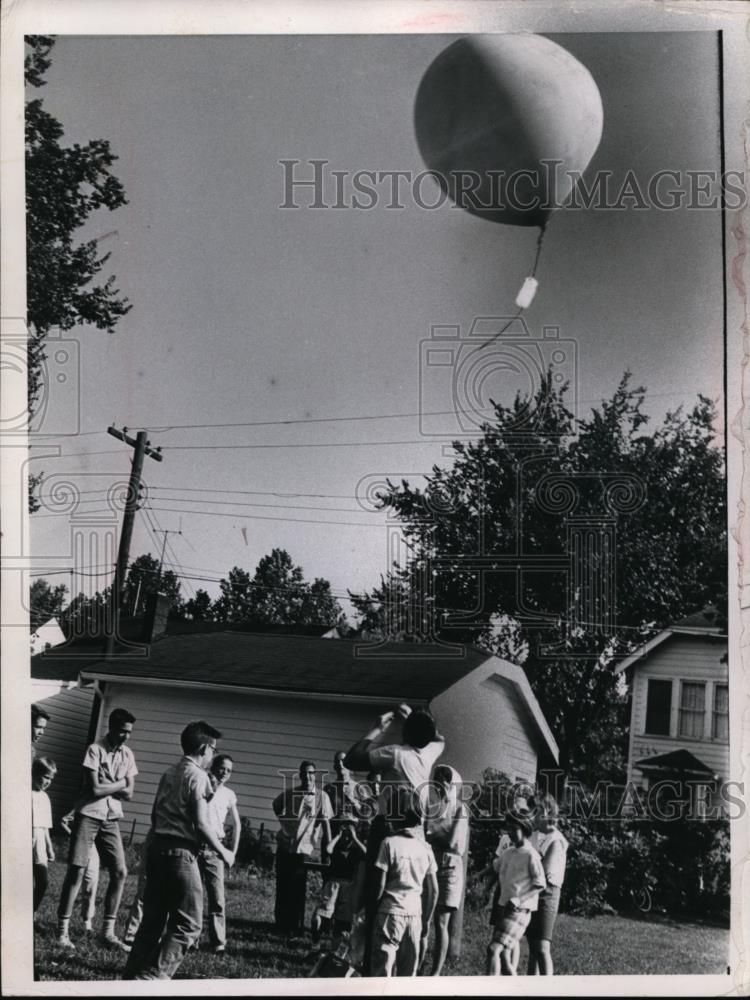 1962 Press Photo Bill Armstrong - nee48778 - Historic Images