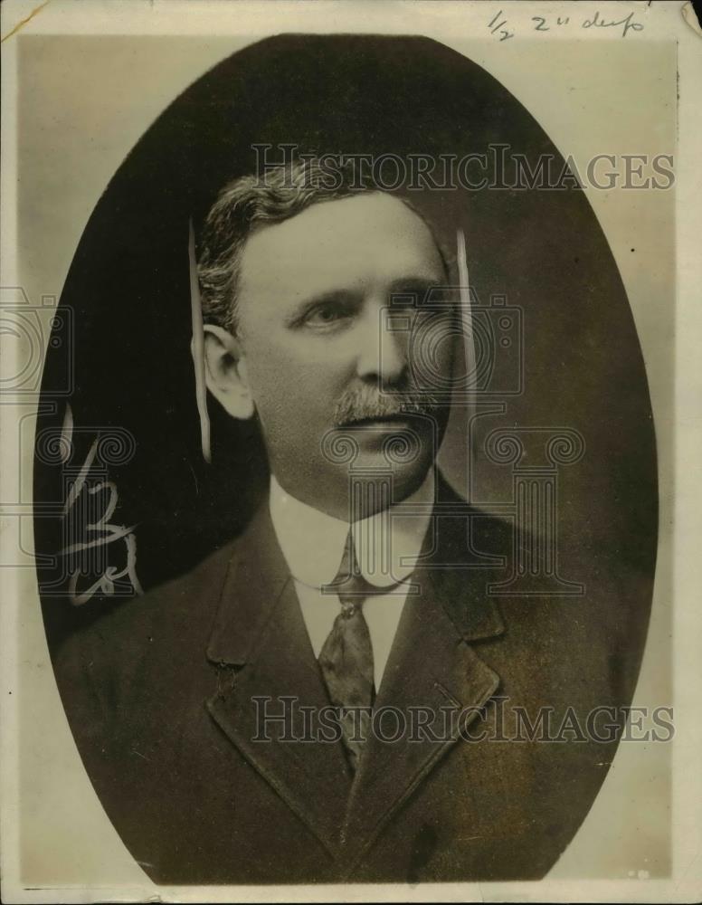 1916 Press Photo Charles R Towson, associate general secretary of Nat&#39;l War Work - Historic Images