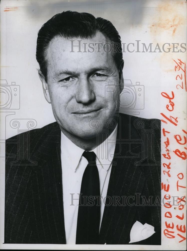 1960 Press Photo Nelson A. Rockefeller - Historic Images