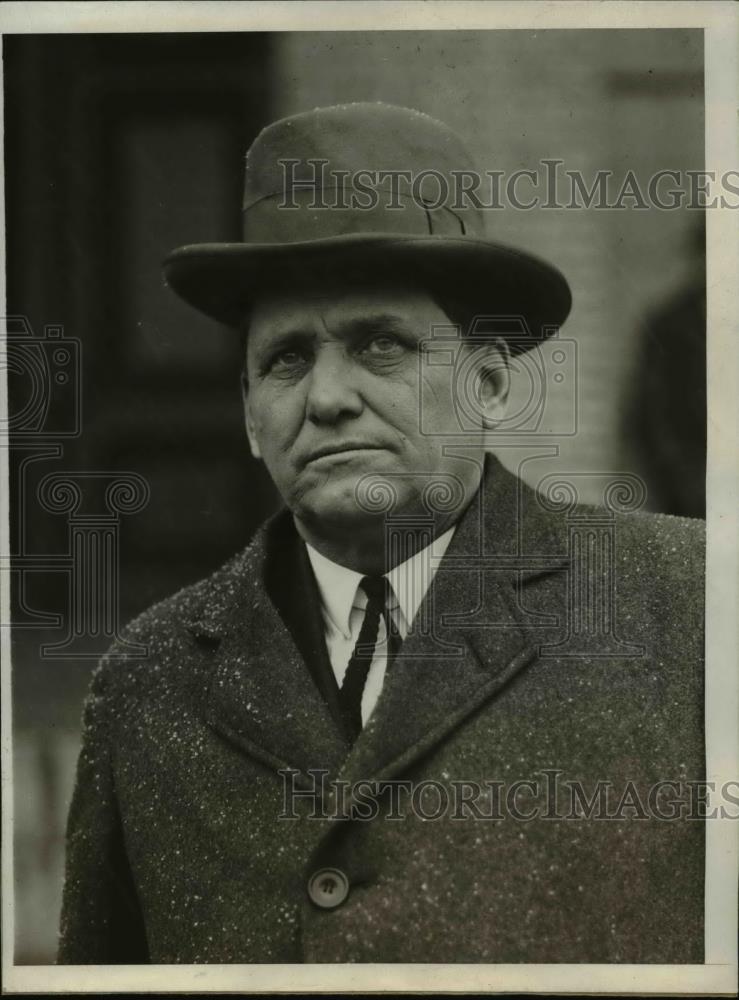 1929 Press Photo Senator Smith W Brookhart - Historic Images