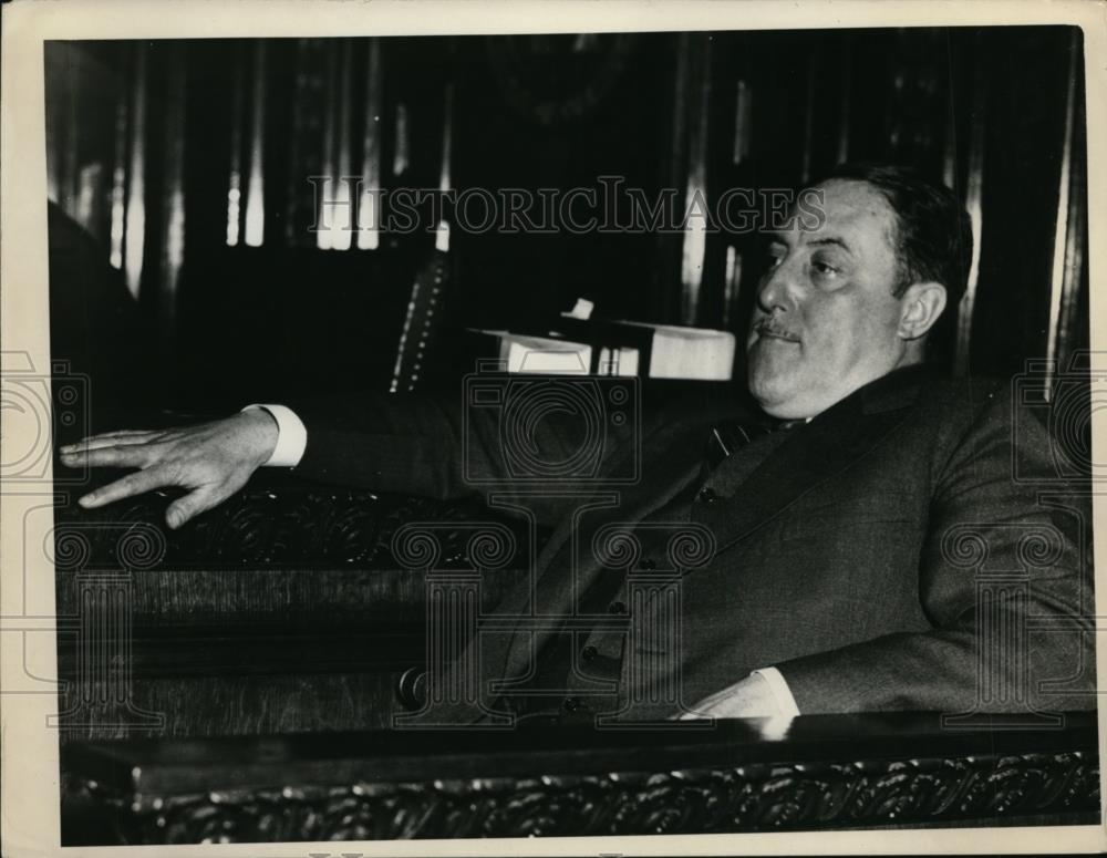 1937 Press Photo Lincoln R. Scafe - Historic Images