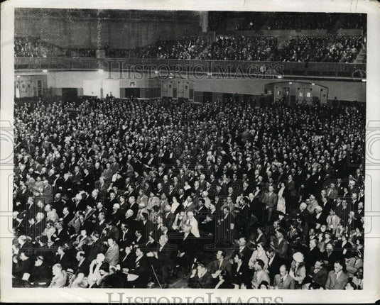 1931 Press Photo Sympathizers for pardon of Tom Mooney demonstrate - Historic Images