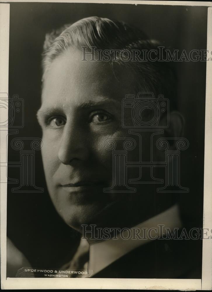 1927 Press Photo Canada,Iving Nelson Linnell, Consult General, Washingotn - Historic Images