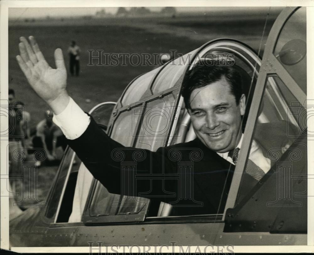 1940 Press Photo Republican Presidential nominee Wendell Willkie - Historic Images