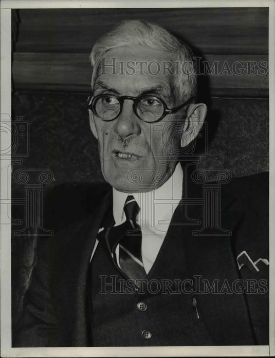 1936 Press Photo Dr. Francis Townsend - Historic Images