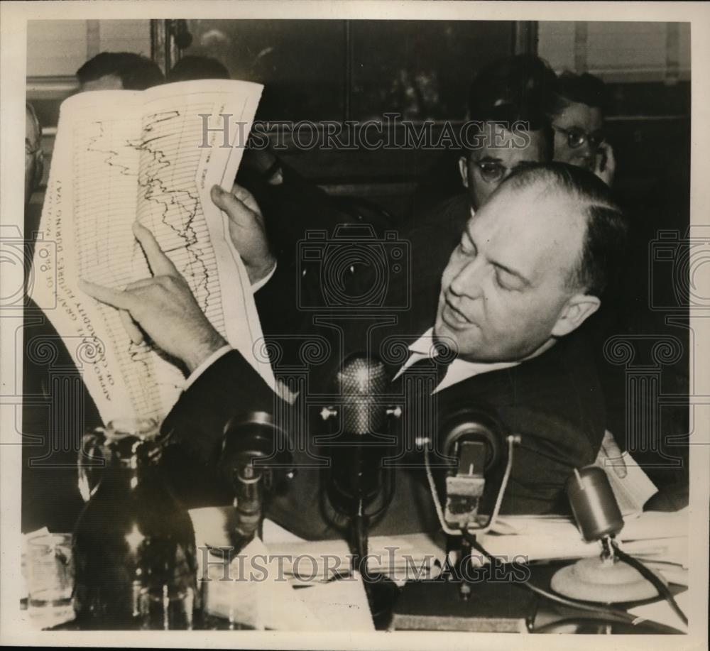 1948 Press Photo Harold E. Stassen, Former Minnesota Governor - Historic Images