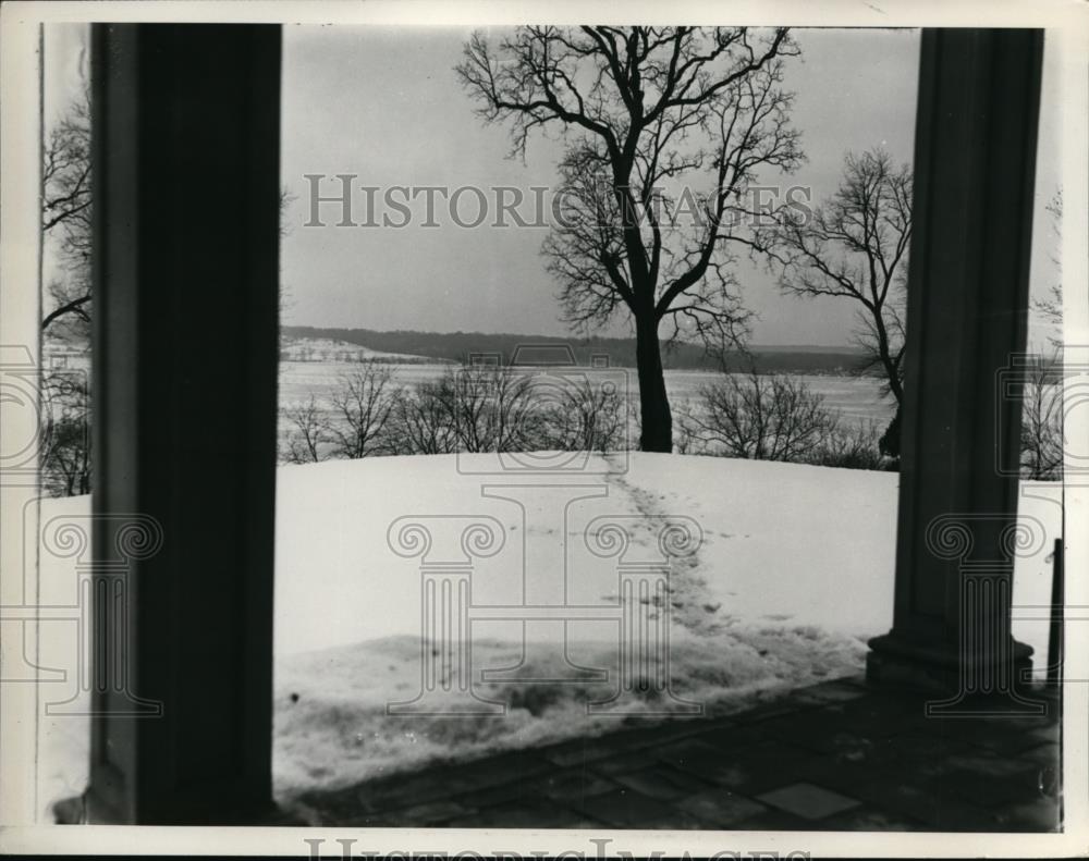 1938 Press Photo Mt Vernon - Historic Images