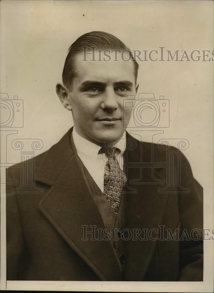 1932 Press Photo G.H. Pete Bostwick, famous Turfman and Famous Gentlemen Rider - Historic Images