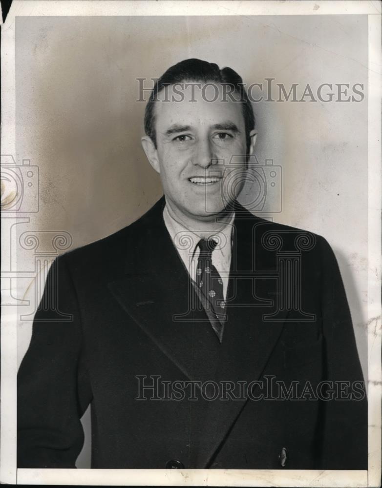 1941 Press Photo William Averill Harriman Pres Roosevelt rep of UK - Historic Images