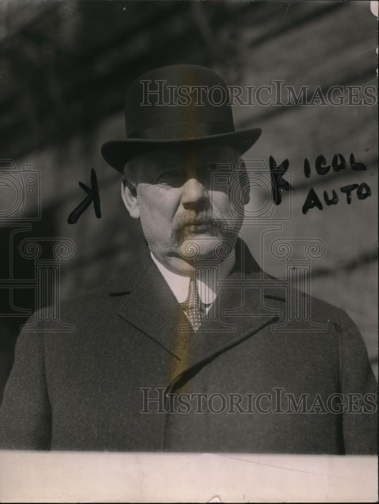 1921 Press Photo Ex-Senator John W Weeks in Washington today. - Historic Images