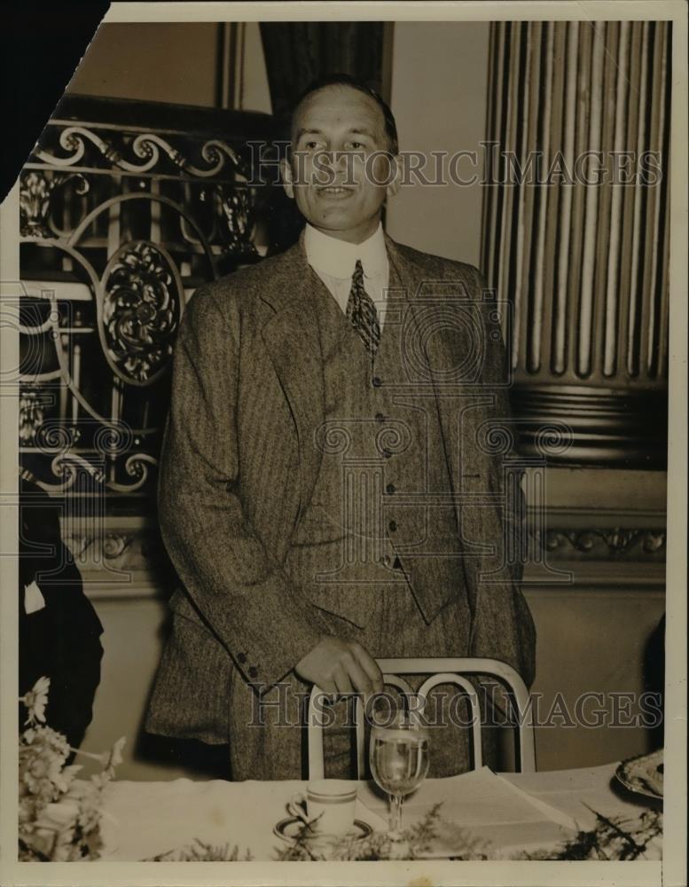 1935 Press Photo W. Macy former Republican State Chairman - Historic Images