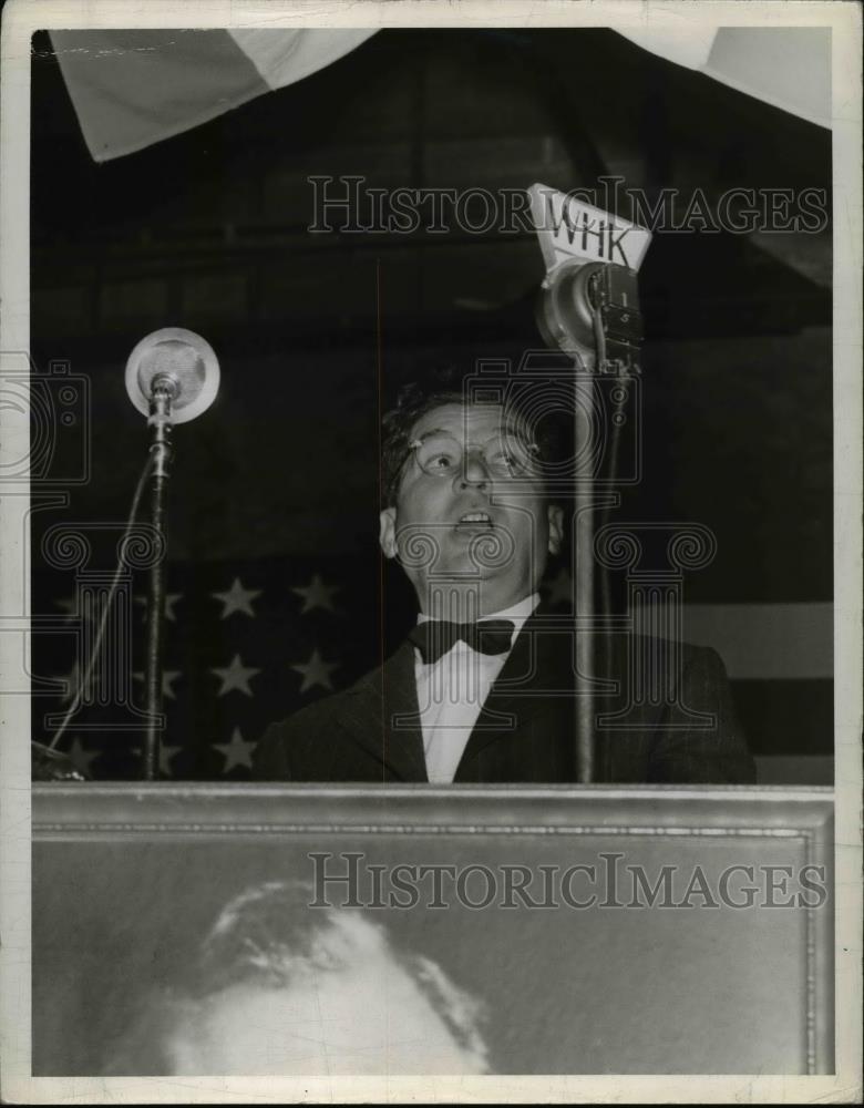 1941 Press Photo Frank Lansche - Historic Images