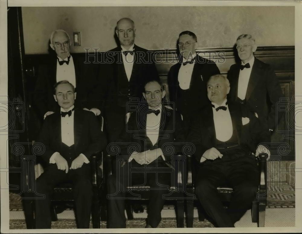 1935 Press Photo Newly Elected Officer of Pennsylvania Masons Robert Lewis - Historic Images