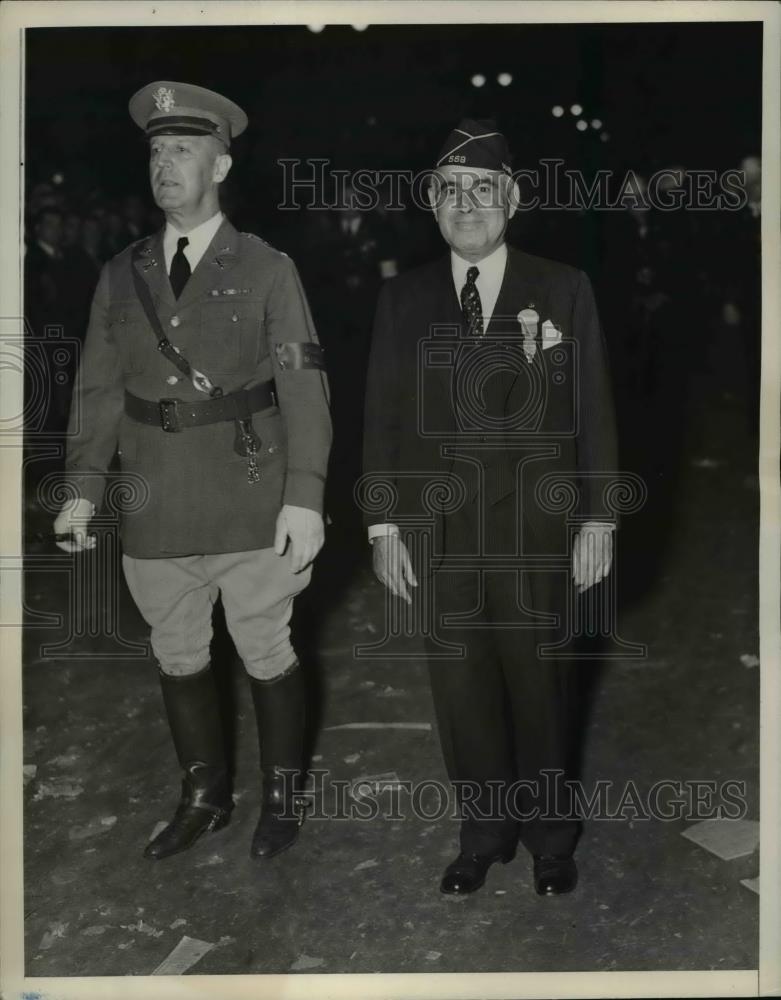 1937 Press Photo Governor Lehman of New York Delegation - Historic Images