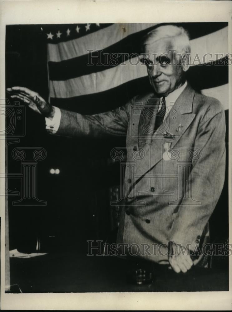 1932 Press Photo Joseph Scott Los Angeles Attorney to Nominate President Hoover - Historic Images