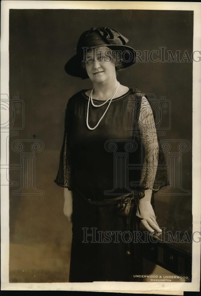 1927 Press Photo Madame Loftus, Wife of EH Loftus - Historic Images