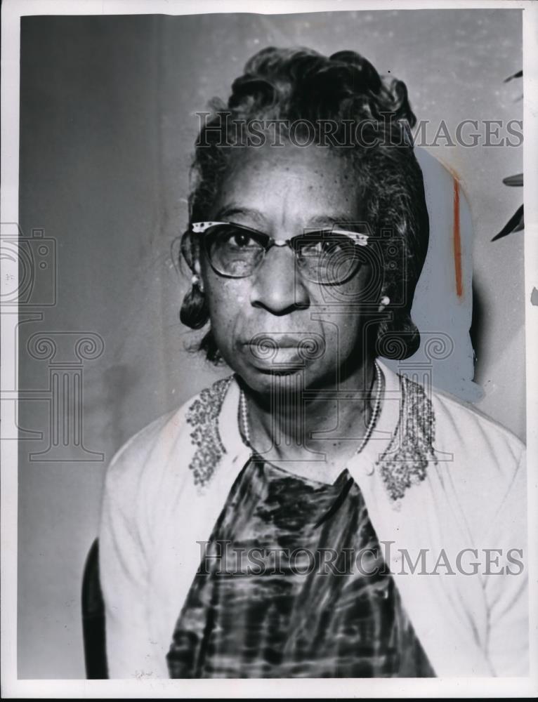 1967 Press Photo Mrs Annie Wheat - Historic Images