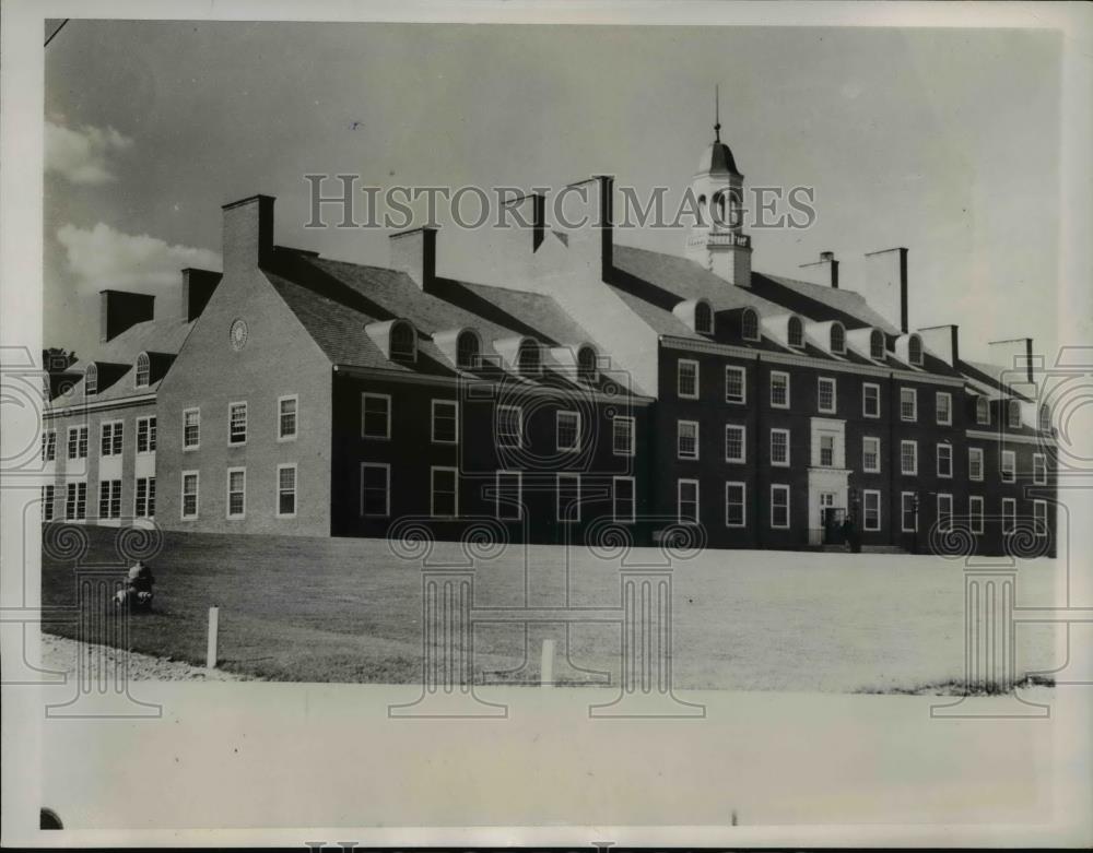 1937 Press Photo Mine Bureau Eastern Experiment Station, Washington D.C. - Historic Images