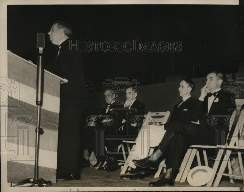 1933 Press Photo American Association for Advancement of Science Meeting. - Historic Images