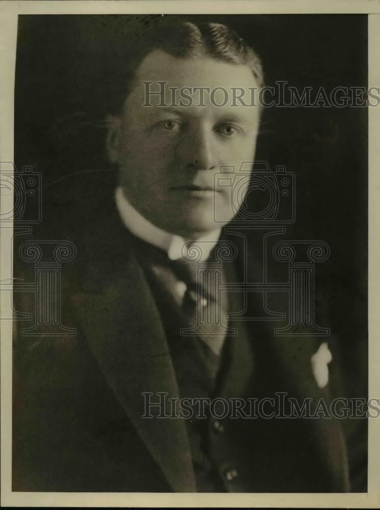 1926 Press Photo Wollmar Bostrom, Swedish Minister. - nee51660 - Historic Images