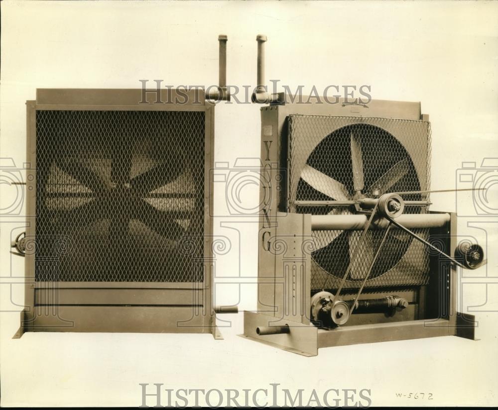 1937 Press Photo Electric Fans - nee56698 - Historic Images